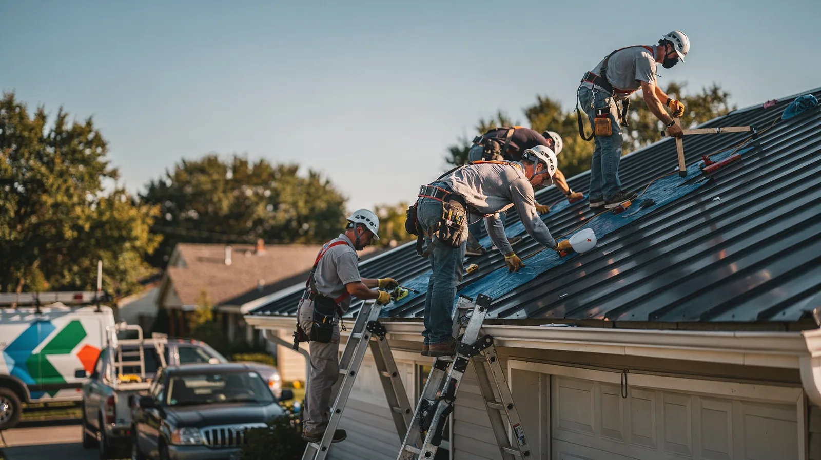 Metal Roof Installation in Rossville, KS near me